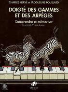 Doigté des gammes et arpèges 