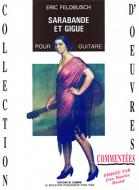 Sarabande et gigue Op. 84 
