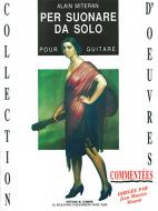 Per suonare da solo (3 mouvements) 