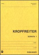 Sonata I Orgel 