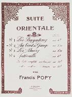 Suite orientale no. 2 Au bord du Gange 