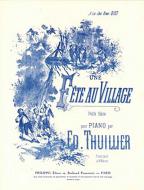 Une fête au village 