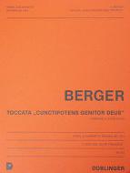 Toccata 'Cunctipotens Genitor Deus' 
