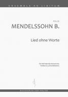 Lied ohne Worte, op. 19, 4 Standard