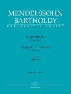 Sinfonía en la menor op. 56 Standard
