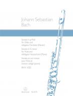 Sonata en sol menor BWV 1020 Standard