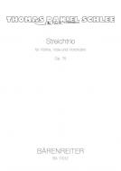 Streichtrio op. 75 