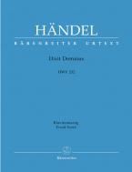 Dixit Dominus HWV 232 Standard