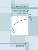 Four Bassoon Rags Standard