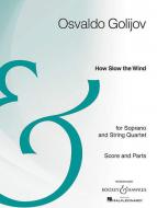 How Slow the Wind 