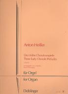3 frühe Choralvorspiele 