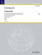 Concerto G Minor RV 531, PV 411, F III/2 Standard