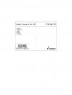 Concerto G Minor RV 531, PV 411, F III/2 Standard