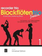 Recorder Trio Junior Vol. 1 