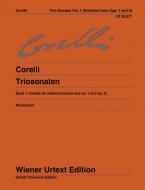 Trío Sonatas op. 1 y op. 3 Volumen 1 