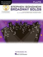 Flute Playalong: Stephen Sondheim - Broadway Solos 
