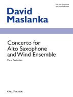 Concerto for Alto Saxophone and Wind Ensemble 