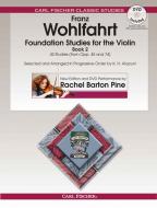 Foundation Studies For The Violin 2 