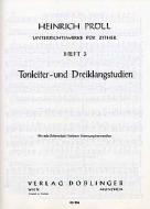 Unterrichtswerke für Zither Heft 3 