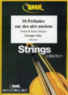 10 Préludes sur des airs anciens Standard