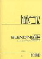 Kadenzen zu klassischen Bratschenkonzerten 