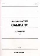 10 Caprices Op. 9 