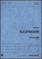 Epigramm op. 89a 
