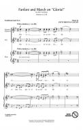 Fanfare And March On Gloria! Standard