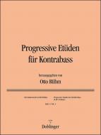 Progressive Etüden für Kontrabass Heft 5 