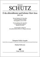 O du allersüssester und liebster Herr Jesu SWV 340 