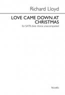 Love Came Down At Christmas 