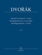 Streichquartett Nr. 1 A-Dur op. 2 
