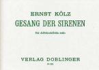Gesang der Sirenen 