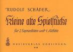 Kleine alte Spielstücke 