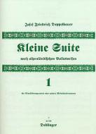 Kleine Suite 1 nach alpenländischen Volksweisen 