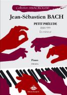 Petit Prelude Do Mineur BWV 999 