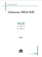 Valse No. 15 op. 39 La Majeur 