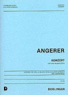Konzert für 2 Blockflöten, 2 Hörner, Klavier und 2 Violen 