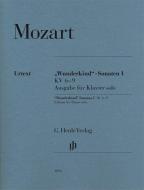Wunderkind Sonatas I, K. 6-9 