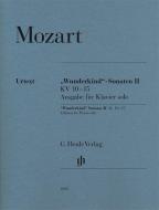 Wunderkind-Sonatas II, K. 10-15 