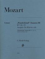 Wunderkind-Sonatas III, K. 26-31 
