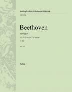 Konzert für Violine und Orchester D-Dur op. 61 