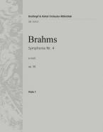Symphonie Nr. 4 e-moll op. 98 