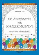 50 Notenwitze für Fortgeschrittene 