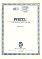 Ode on St. Cecilia's Day 1692 Z 328 