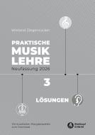 Praktische Musiklehre: Lösungen Heft 3 