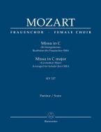 Missa in C major KV 317 Standard
