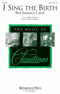 I Sing The Birth (Ben Jonson's Carol) Standard