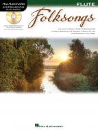 Folksongs: Instrumental Play-Along for Flute 
