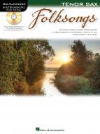 Folksongs - Instrumental Play-Along for Tenor Sax 